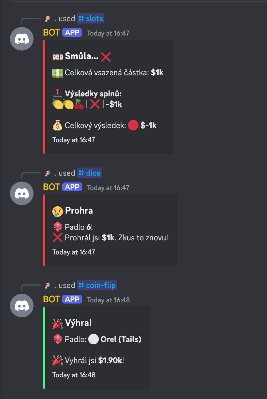 Discord Gambling Hub